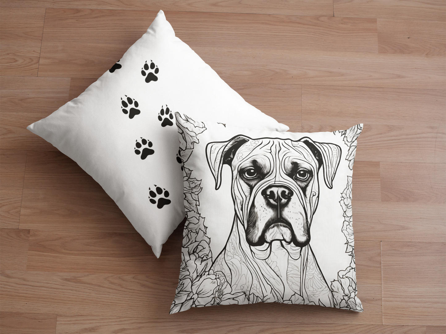 Dogs Pillow Case Sublimation  Pillow Cover Design (3121248)